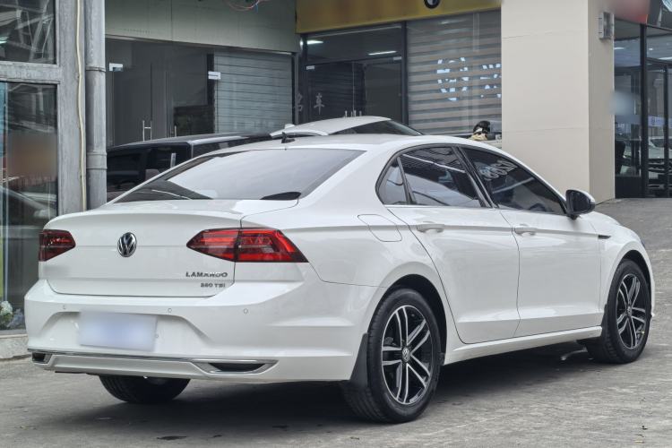Used Volkswagen Lamando 2019 280TSI DSG Comfort Edition China VI standard