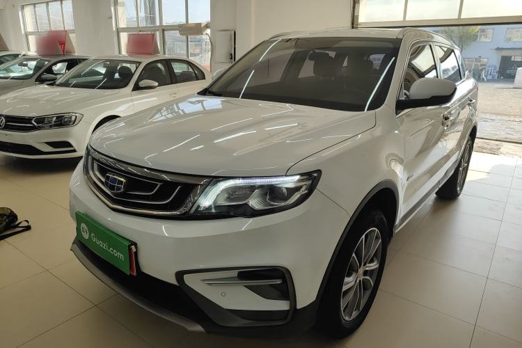 Used Geely Auto Emgrand X7 Sport 2018 1.8TD Automatic Two-Wheel Drive Smart Connect 4G Internet Edition