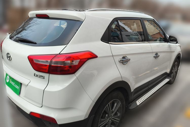 Used Hyundai ix25 2015 1.6L Automatic Two-Wheel Drive Smart GLS Trim
