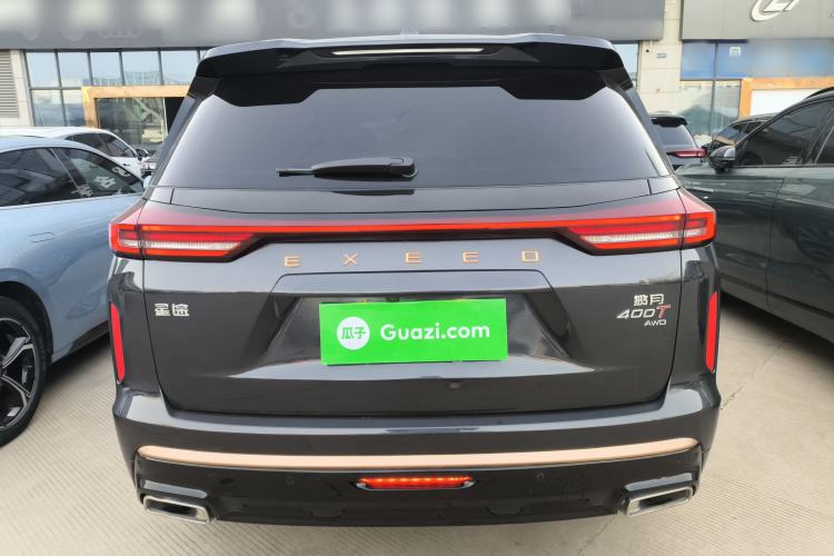 Used  Lanyue 2023 400T Four-Wheel Drive Star Prestige Edition 6 Seats
