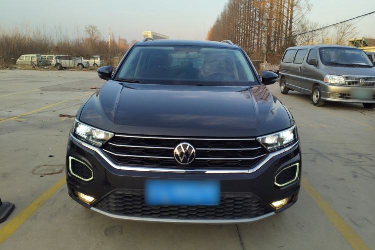 Used Volkswagen T-ROC 2021 280TSI DSG Two-Wheel Drive Comfort Connect Edition
