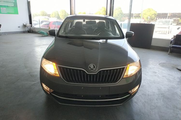 Used Skoda Rapid 2019 1.5L Automatic Comfort Edition China V Standard
