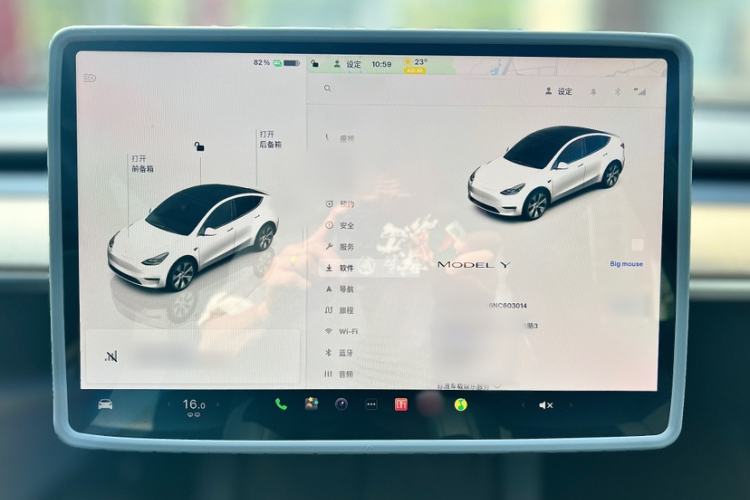 Used Tesla Model Y 2022 Revised Version Rear-Wheel Drive
