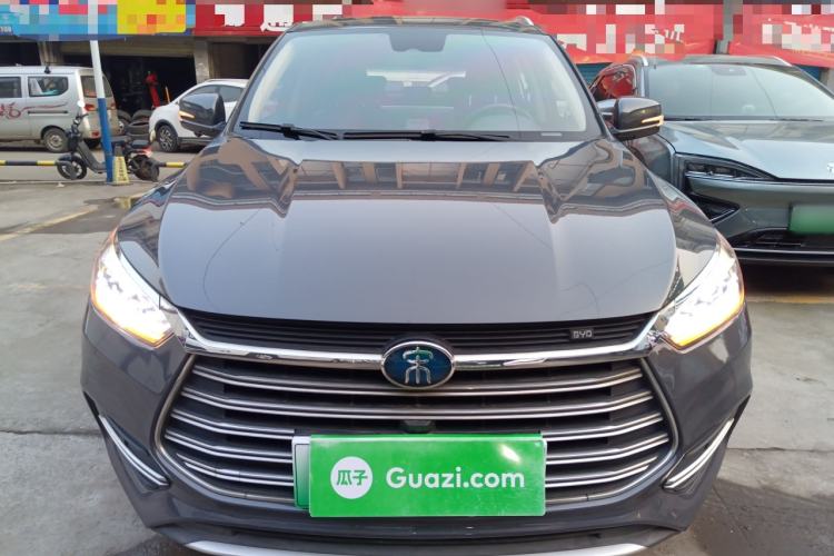 Used BYD Song New Energy 2019 Song DM 1.5TID Smart Connect Dynamic Model
