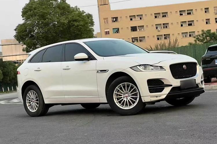 Used Jaguar F-PACE 2018 2.0T Four-Wheel Drive Urban Luxury Edition
