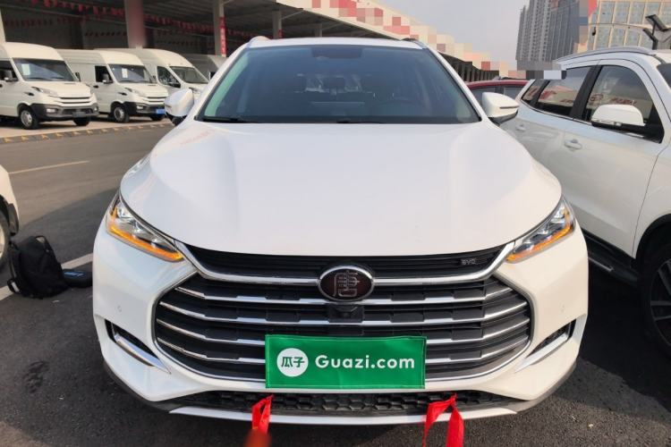 Used BYD Tang 2018 2.0T Automatic Smart Connect Prestige 7-Seater China V Standard