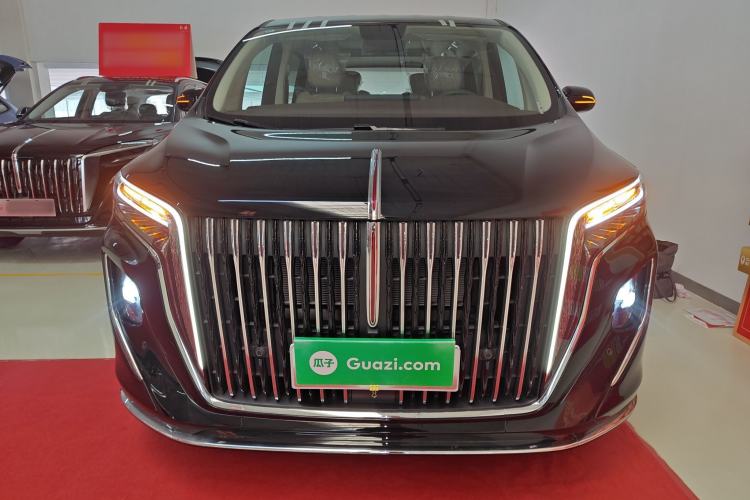 Used Hongqi HQ9 PHEV 2024 2.0T Four-Wheel Drive Business Edition
