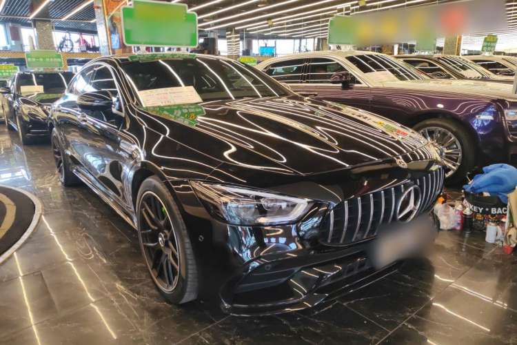 Used Mercedes-Benz AMG GT 2019 AMG GT 53 4MATIC+ Four-Door Coupe
