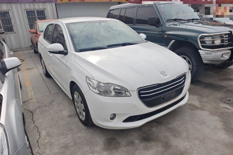Used Peugeot 301 2014 1.6L Automatic Comfort Edition
