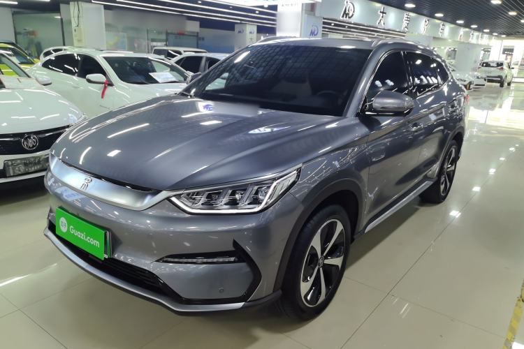 Used BYD Song PLUS New Energy 2021 EV Deluxe Model
