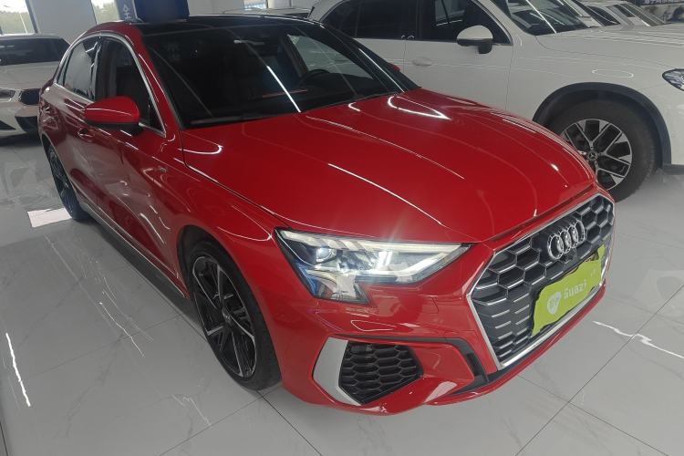 Used Audi A3 2021 A3L Limousine 35 TFSI Fashion Sport Model