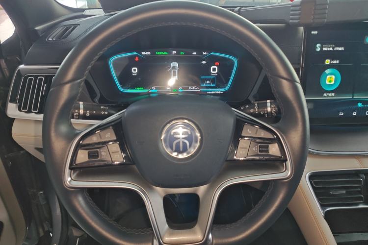 Used BYD Song PLUS New Energy 2021 DM-i 51KM Prestige Model
