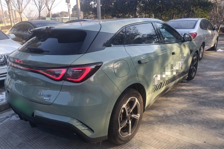 Used BYD Seal 06GT 2025 Intelligent Driving Version 605 Heatwave Edition
