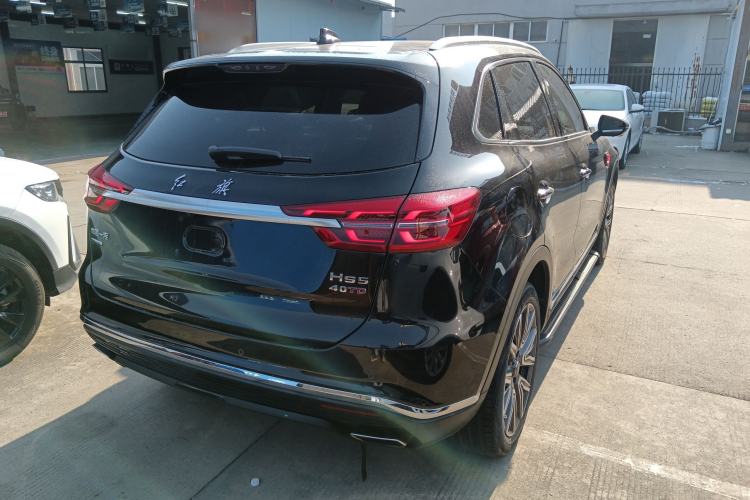 Used Hongqi HS5 2022 Facelifted Version 2.0T Smart Connect Flagship All-Wheel-Drive Edition