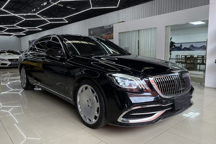 Used Mercedes-Benz S-Class 2014 S 320 L Business Model