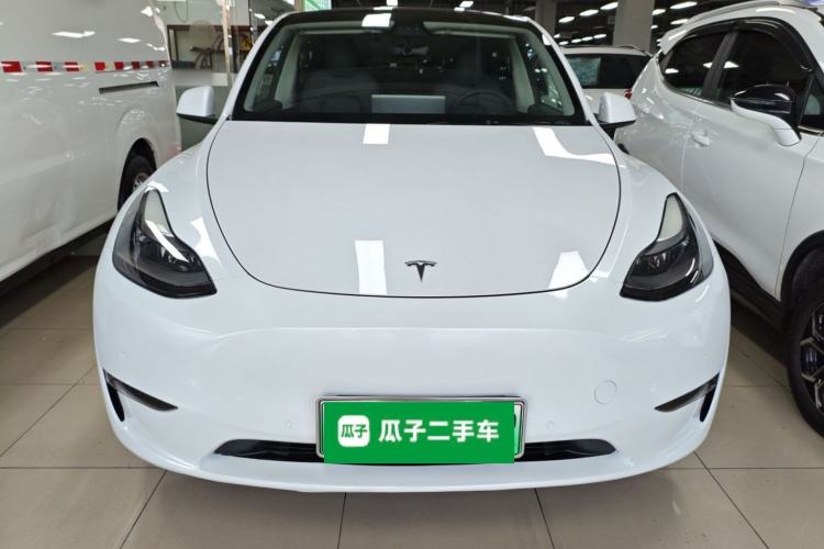 Used Tesla Model Y 2021 Long-Range All-Wheel-Drive Version 3D7