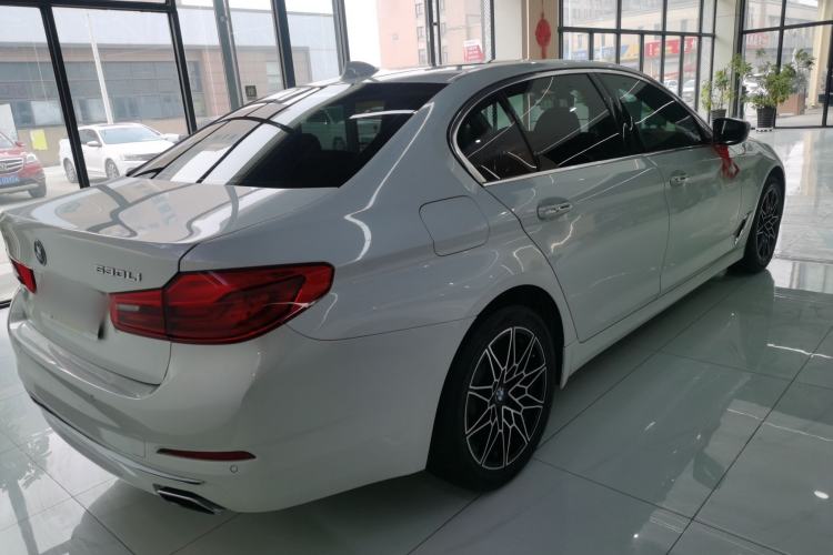 Used BMW 5 Series 2018 Revised Version 530Li Leading Edition Luxury Package
