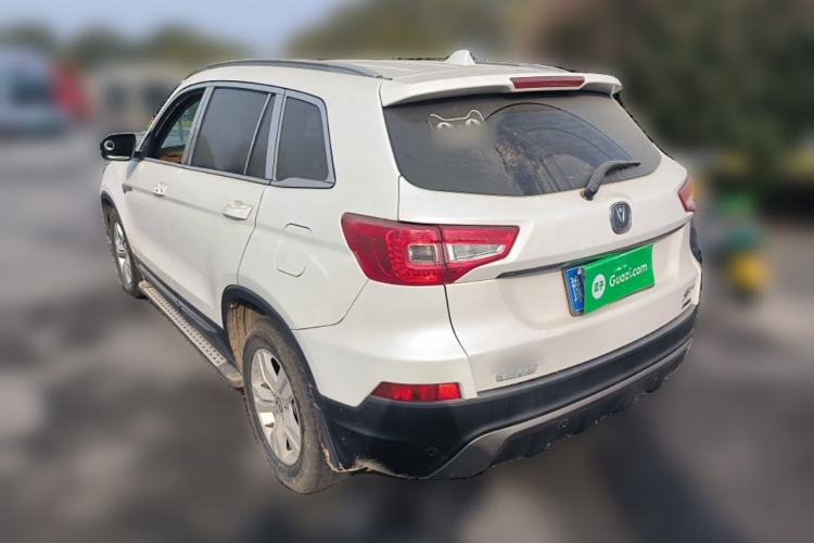Used Changan CS75 2014 1.8T Automatic Elite Model China IV Standard