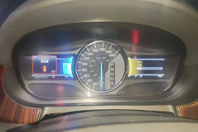 Used Ford Edge 2012 3.5L Zunrui Trim
