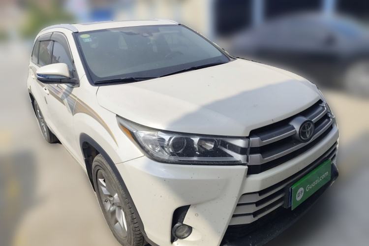 Used Toyota Highlander 2018 2.0T Four-Wheel Drive Luxury Edition 7 Seats China V Emission Standard
