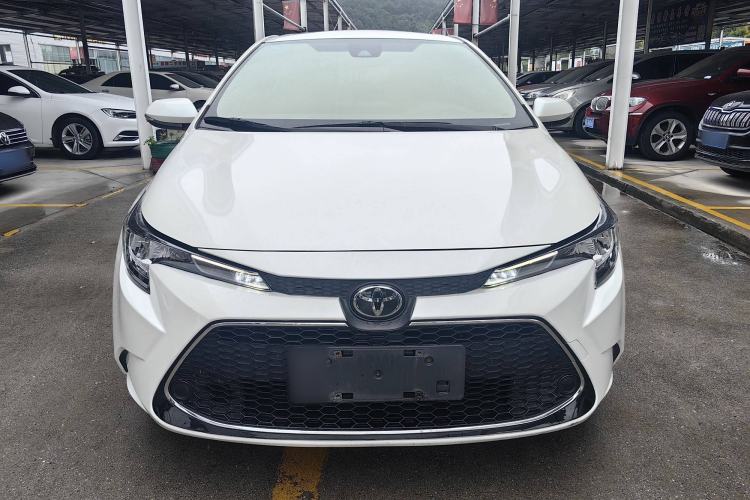 Used Toyota Levin 2019 185T CVT Luxury Edition China VI Standard
