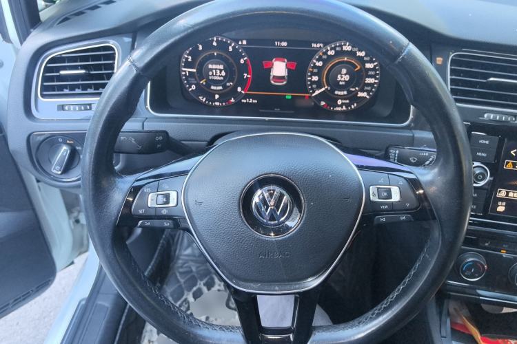 Used Volkswagen Golf 2019 280TSI DSG Luxury Version China VI Standard
