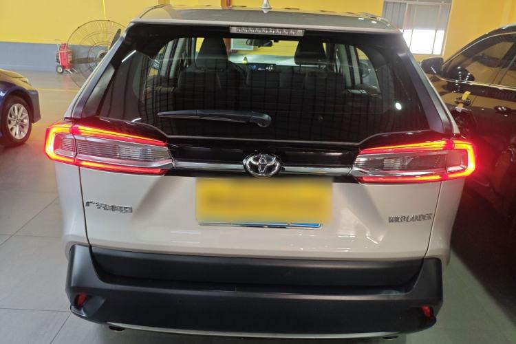 Used Toyota Wildlander 2024 2.0L CVT Two-Wheel Drive Leading Edition
