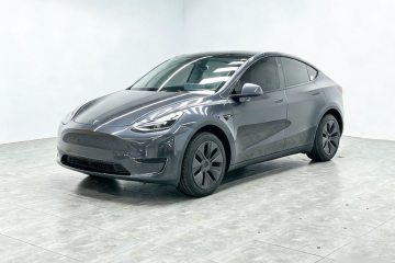 Used Tesla Model Y 2024 Rear-Wheel-Drive Version
