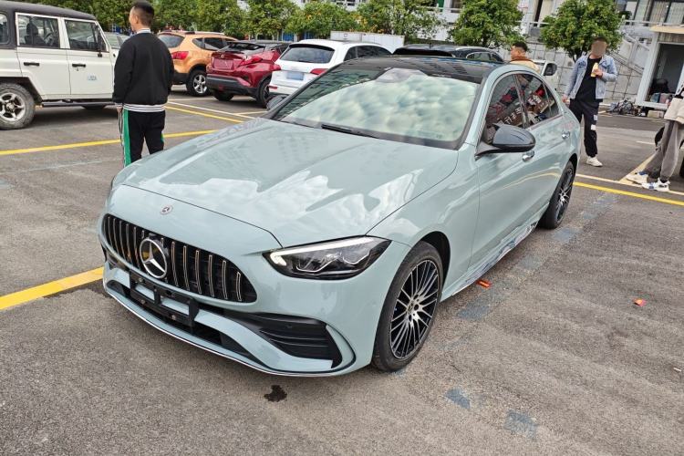 Used Mercedes-Benz C-Class 2022 C 260 L Sport Edition
