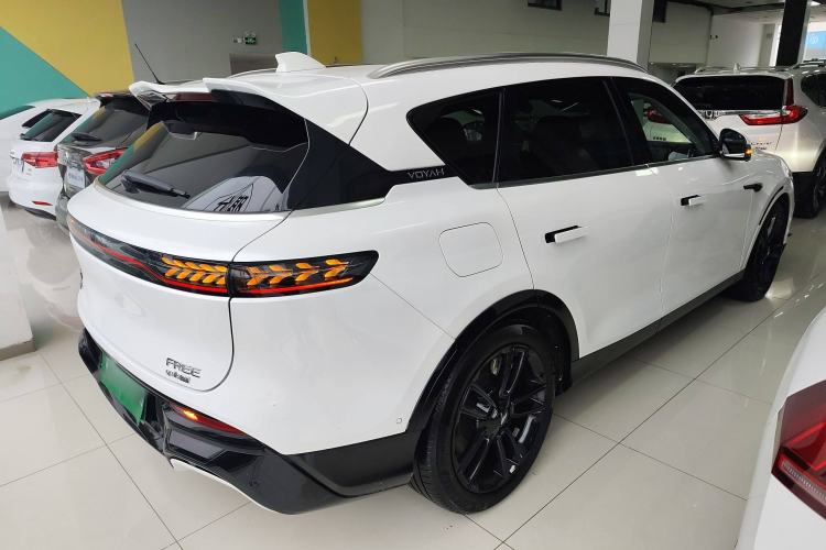 Used VOYAH FREE 2024 Ultra-Long Range Intelligent Driving Version
