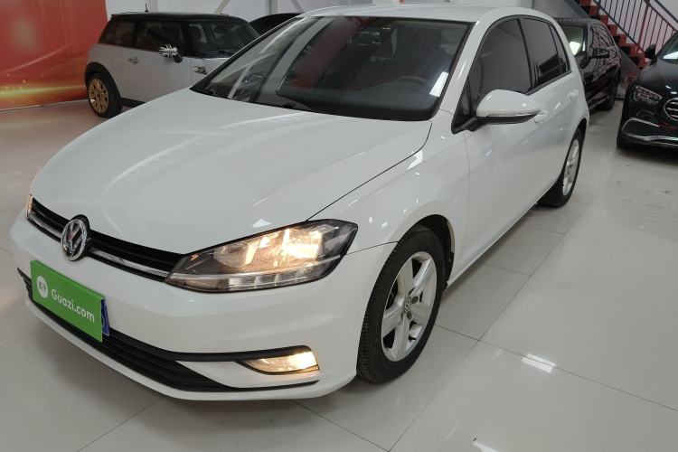 Used Volkswagen Golf 2018 1.6L Automatic Fashion Model