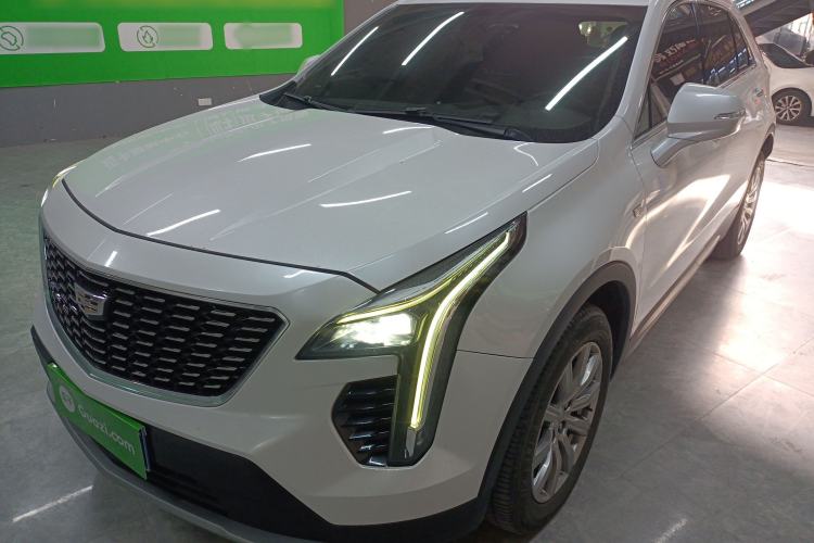 Used Cadillac XT4 2018 28T Two-Wheel Drive Leading Version