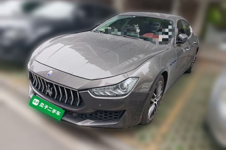 Used Maserati Ghibli 2021 2.0T Sharp Edition