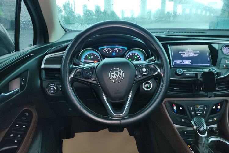 Used Buick Envision 2017 20T Two-Wheel Drive Elite Version
