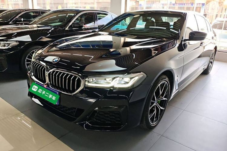 Used BMW 5 Series 2021 530Li Luxury Edition M Sport Package
