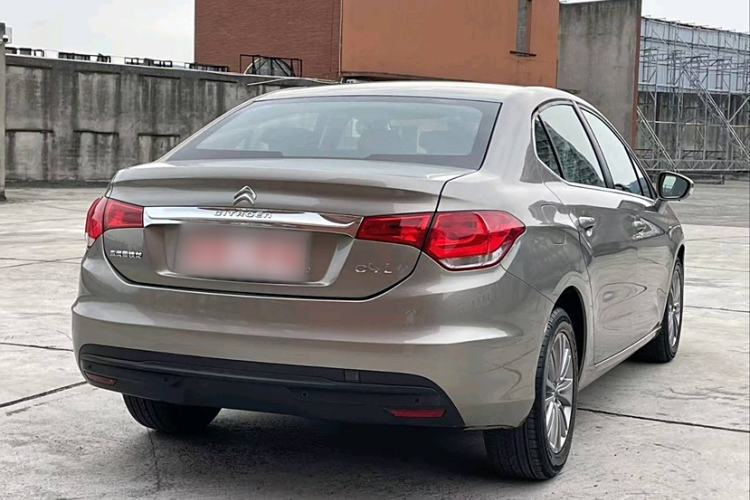 Used Citroen C4L 2014 1.8L Intelligent Drive Automatic Enjoyment Model
