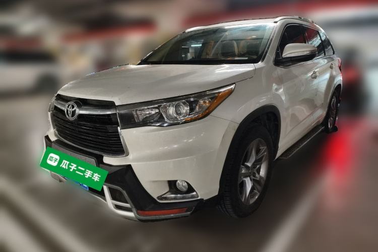 Used Toyota Highlander 2015 2.0T Four-Wheel Drive Luxury Edition 7-Seater