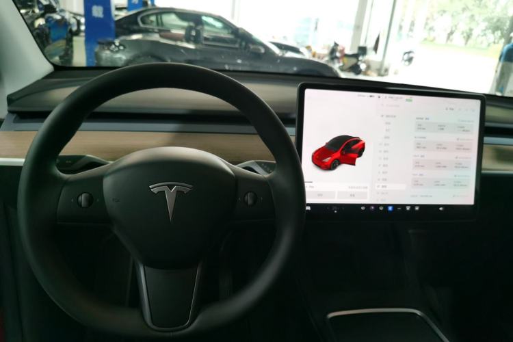 Used Tesla Model Y 2021 Long-Range All-Wheel-Drive Version

