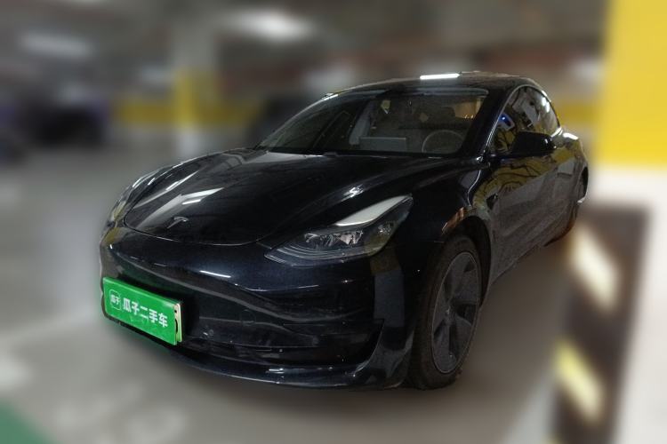Used Tesla Model 3 2020 Revised Version Standard Range Rear-Wheel Drive – Upgraded Edition