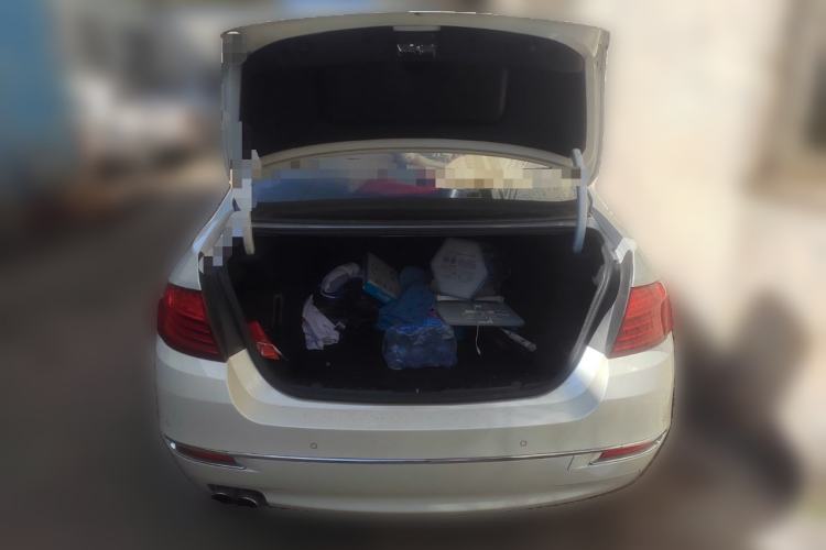 Used BMW 5 Series 2014 525Li Luxury Design Package
