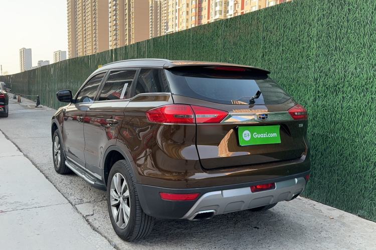 Used Geely Auto Emgrand X7 Sport 2016 1.8TD Automatic Smart Connectivity Version