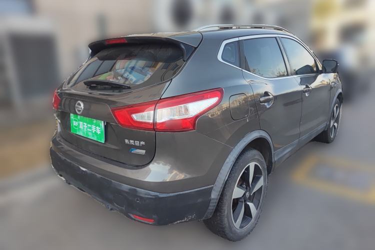 Used Nissan Qashqai 2017 2.0L CVT Luxury Edition China V Standard
