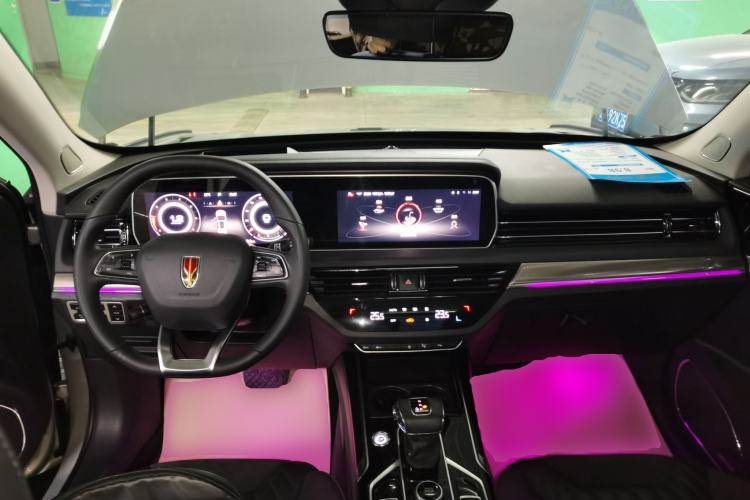 Used Hongqi HS5 2022 Facelifted Version 2.0T Smart Connect Flagship All-Wheel-Drive Edition
