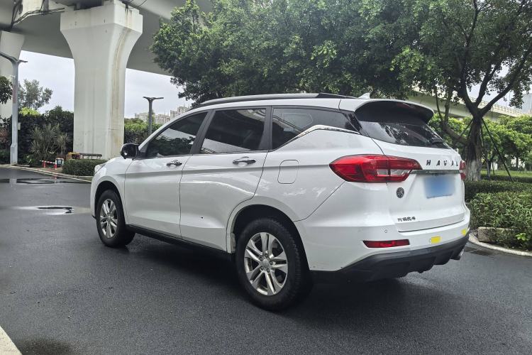 Used Haval M6 2019 1.5T DCT Two-Wheel Drive Elite Version China VI Standard
