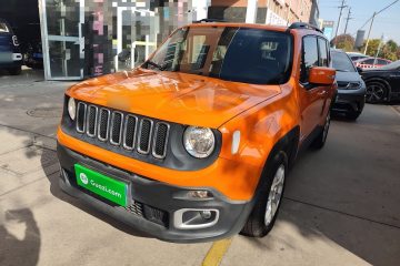 Used Jeep Renegade 2018 Connected Large Screen Version 180T Automatic High-Energy Edition