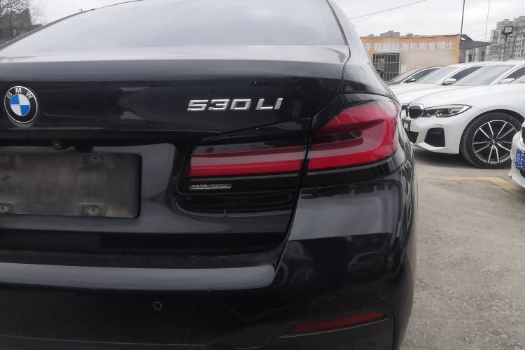 Used BMW 5 Series 2022 Restyled 530Li Leading Edition M Sport Package
