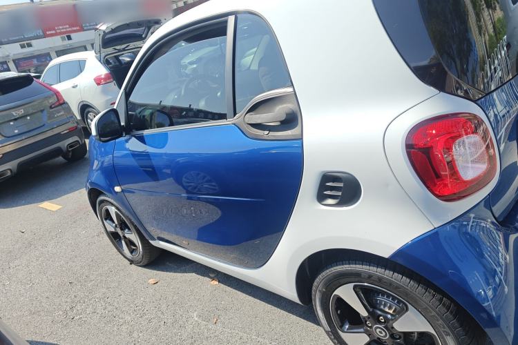 Used  fortwo 2018 1.0L 52kW Hardtop Passion Edition China V Standard

