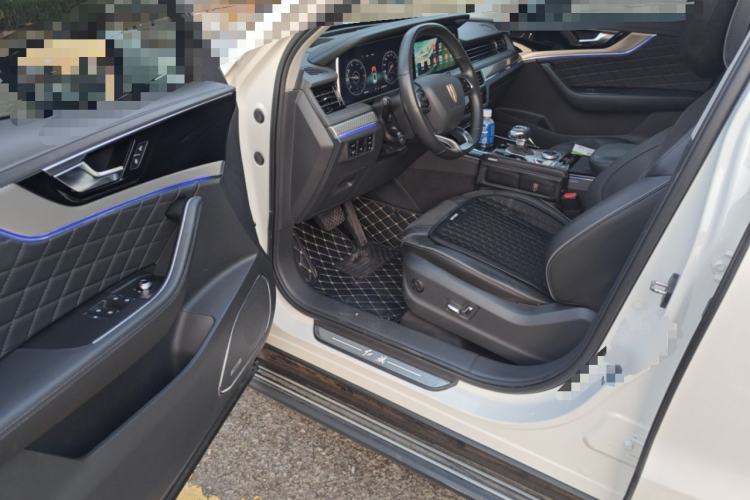 Used Hongqi HS5 2019 2.0T Smart Connect Flagship All-Wheel-Drive Version