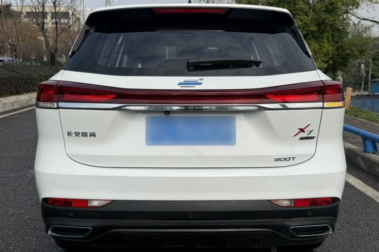 Used Oshan X7 PLUS 2023 Enjoy Edition 1.5T Automatic Prestige Model
