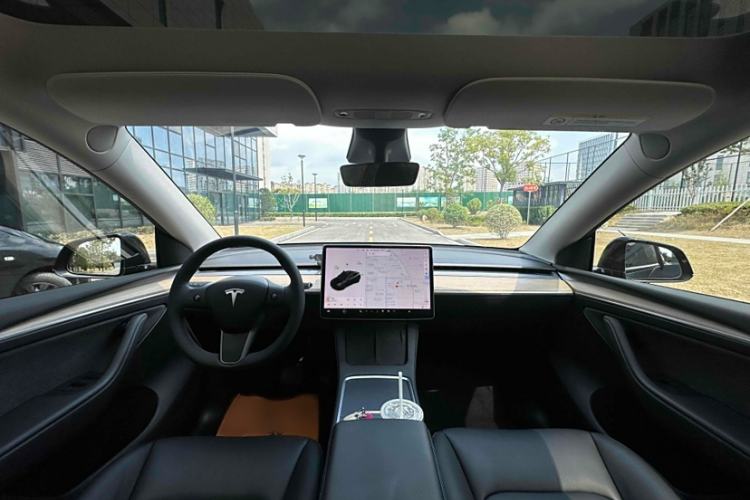 Used Tesla Model Y 2021 Long-Range All-Wheel-Drive Version
